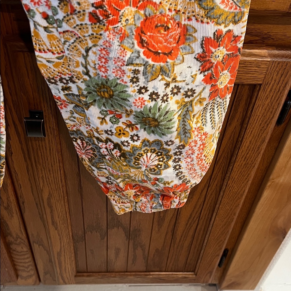 Urban Outfitters Multicolor Floral Joggers Sz Small - Picture 5 of 9